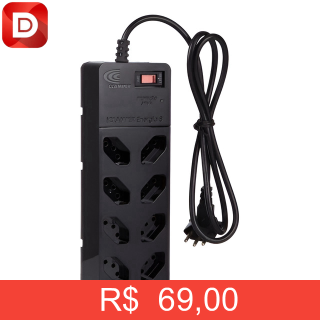 Foto do produto Filtro De Linha com DPS iCLAMPER Energia