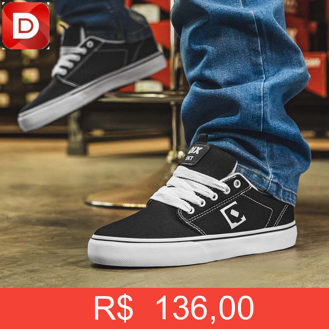 Foto do produto Tênis Qix Combat 3 Vulcan