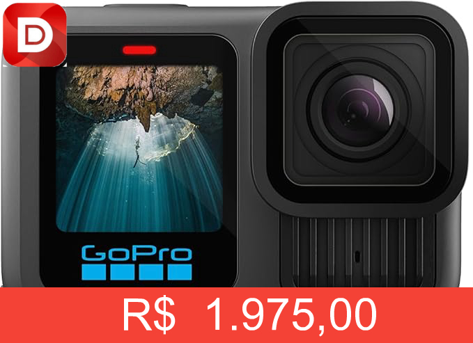 Foto do produto GoPro HERO13 Black