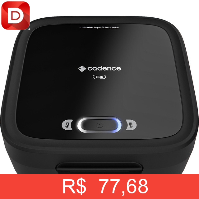 Foto do produto Sanduicheira Elétrica Cadence