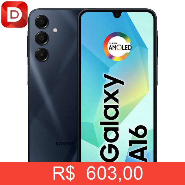 Foto do produto Samsung Galaxy A16