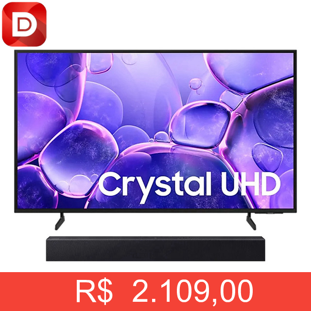 Foto do produto Samsung Smart TV 50