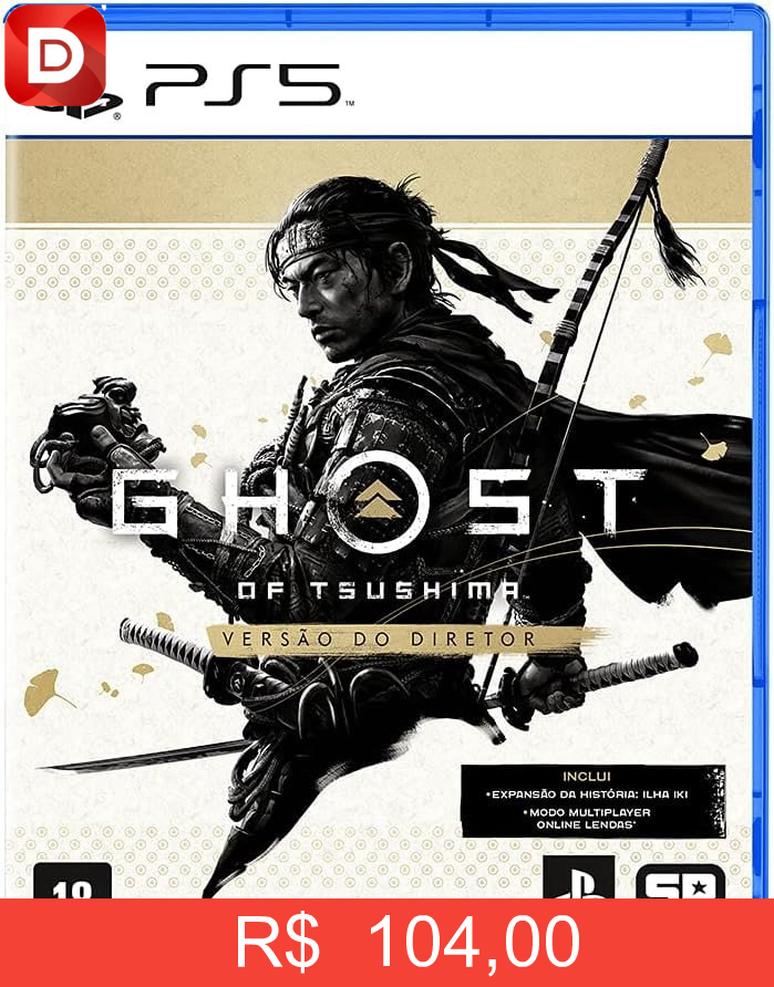 Foto do produto Ghost of Tsushima Versão Do Diretor