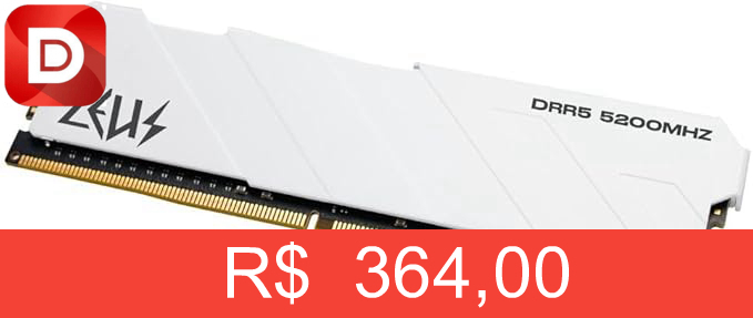 Foto do produto Rise Mode Zeus DDR5