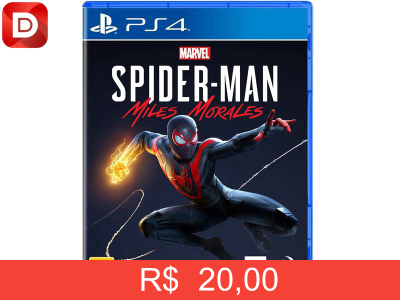 Foto do produto Marvel's Spider-Man: Miles Morales