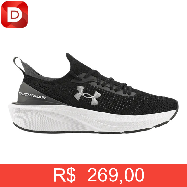 Foto do produto Tênis Under Armour Charged Quicker 2