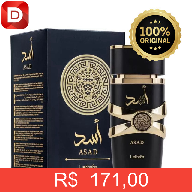 Foto do produto Perfume Árabe Lattafa Asad EDP