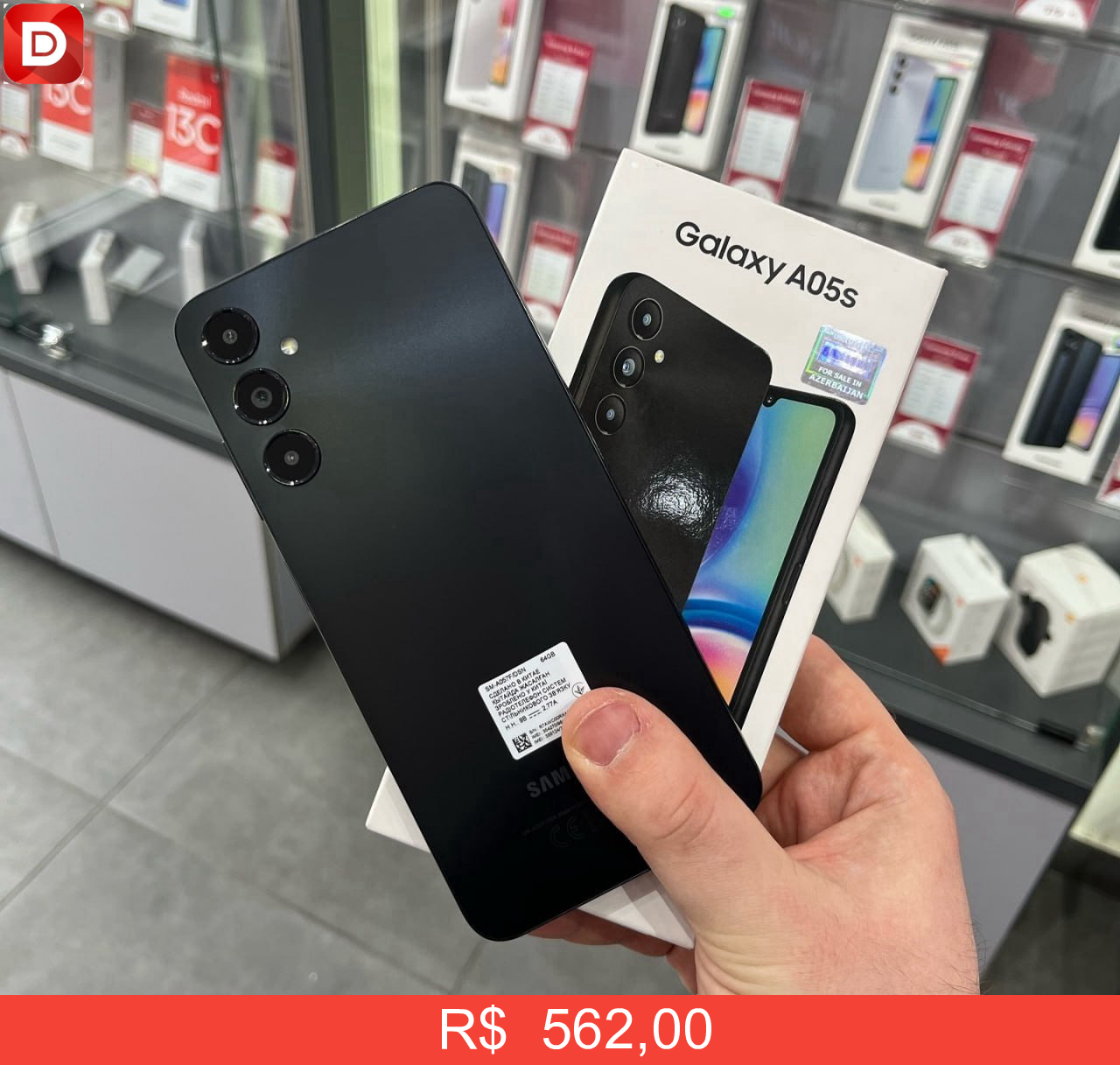 Foto do produto Samsung Galaxy A05s