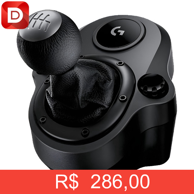 Foto do produto Câmbio Logitech G Driving Force