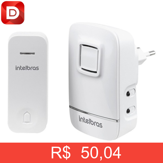 Foto do produto Campainha Sem Fio Cik 200