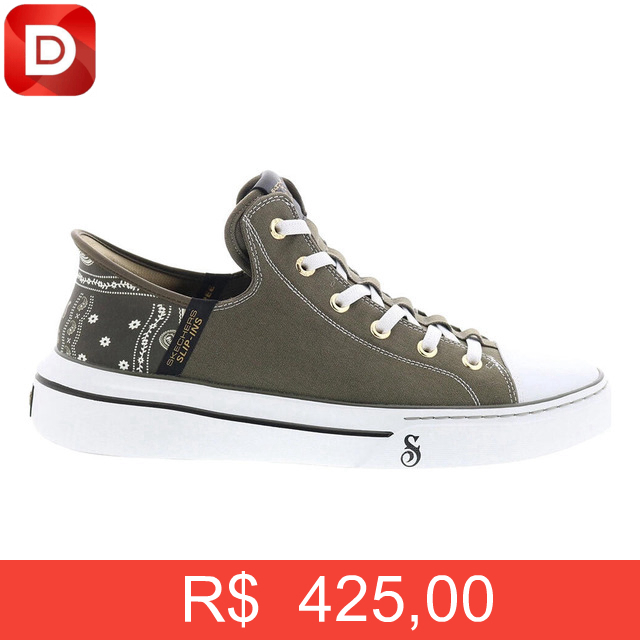 Foto do produto Tênis Snoop Dogg One- Og Canvas Skechers