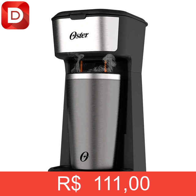 Foto do produto Cafeteira Oster 2day Inox
