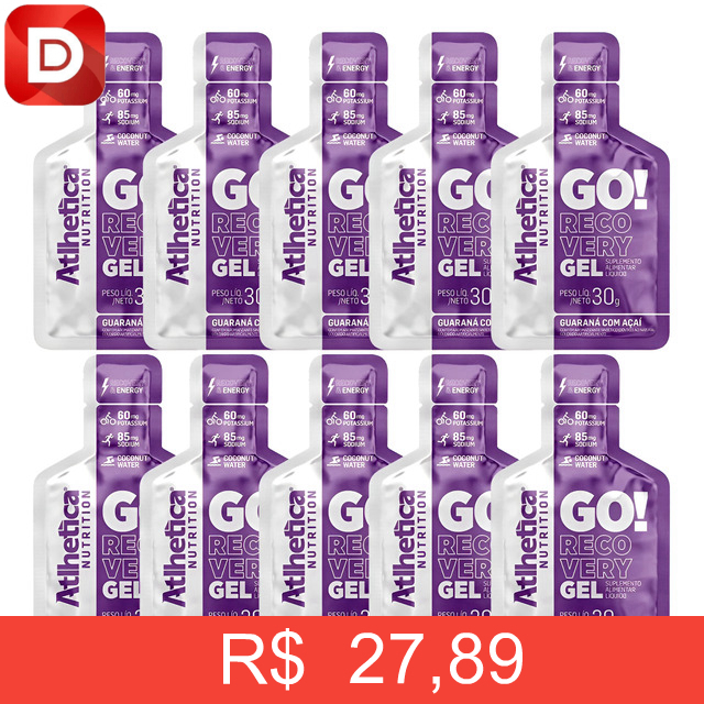 Foto do produto Go! Recovery Gel Repositor