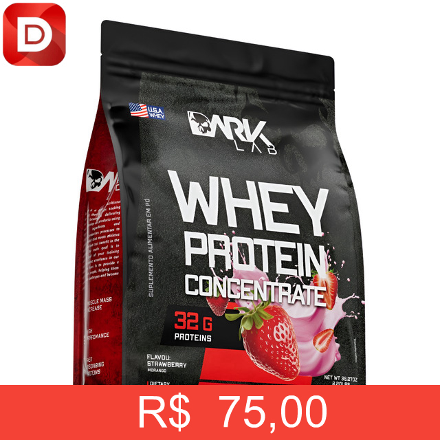 Foto do produto Whey Protein Concentrado