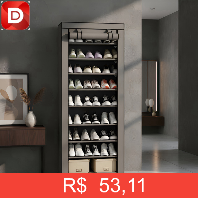 Foto do produto Sapateira Organizador De Sapatos