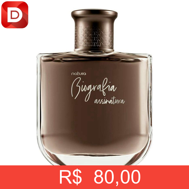 Foto do produto Perfume Natura Biografia Assinatura EDT
