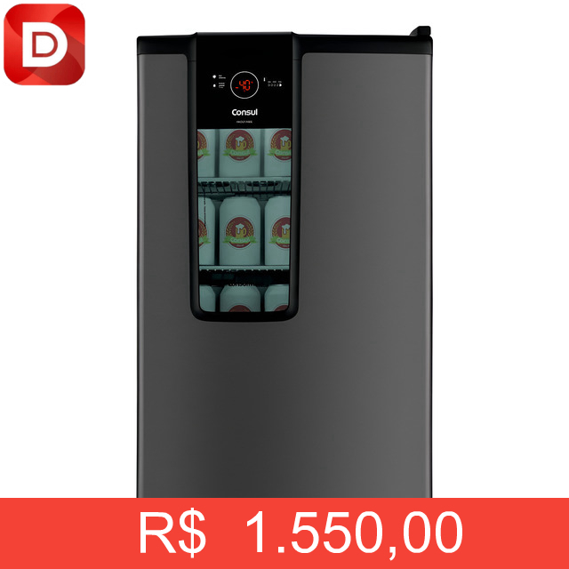 Foto do produto Cervejeira Consul Titanium 82L