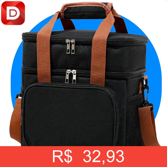 Foto do produto Bolsa Térmica Para Marmita Lancheira