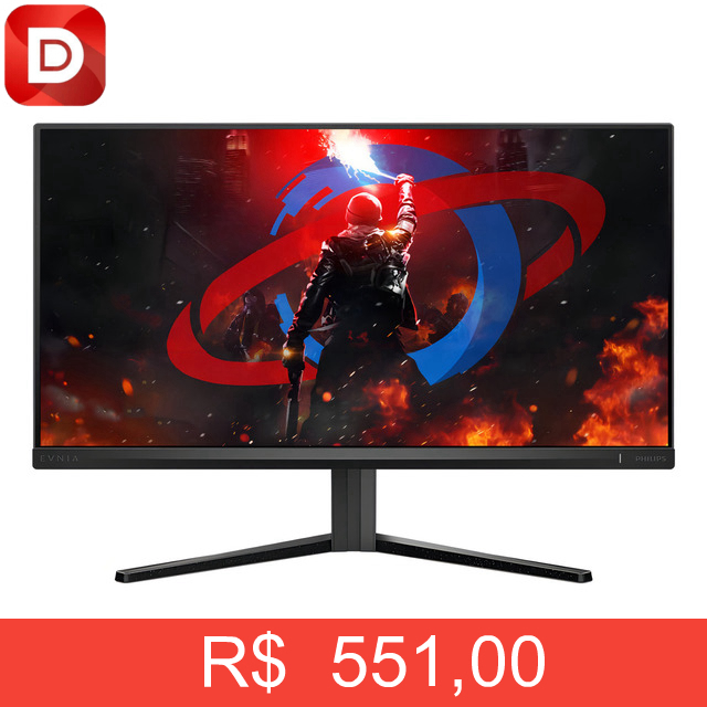 Foto do produto Monitor Gamer 24 Philips Evnia