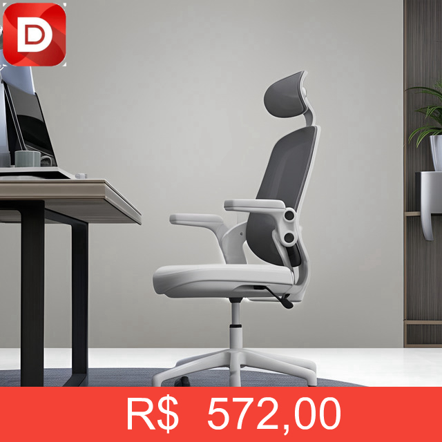 Foto do produto Cadeira De Escritório Astra Ergonômica Elements