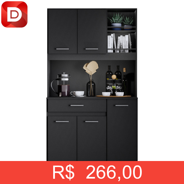 Foto do produto Cozinha Completa Com Balcão E Armário