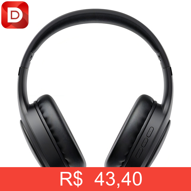 Foto do produto Fone De Ouvido Headphone Dapon H02D