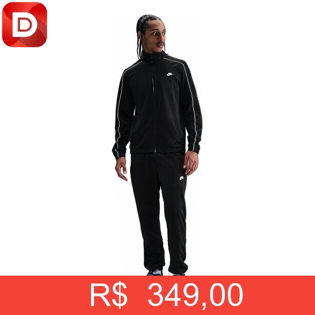 Foto do produto Agasalho Nike Club Woven