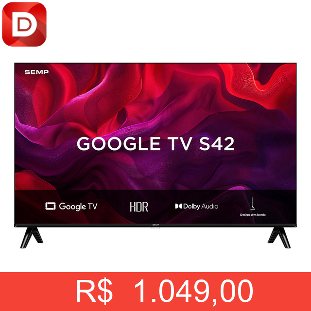 Foto do produto Smart Tv Led Semp 43S42