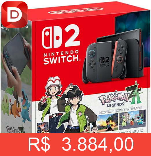 Foto do produto Nintendo Switch 2