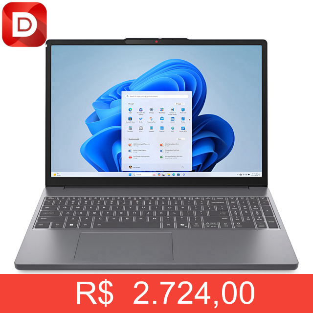Foto do produto Lenovo IdeaPad Slim 3i