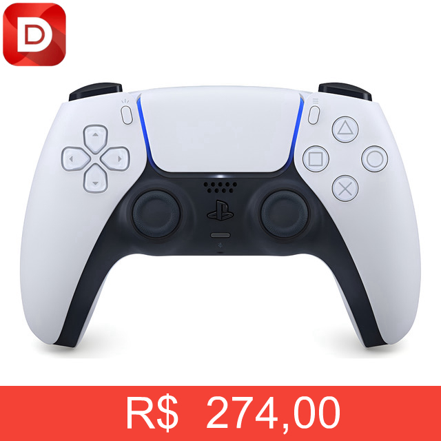Foto do produto Controle Joystick Sem Fio Sony Playstation Dualsense