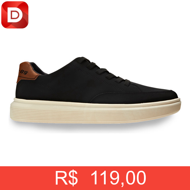 Foto do produto Sapatênis Pegada Fuse Casual