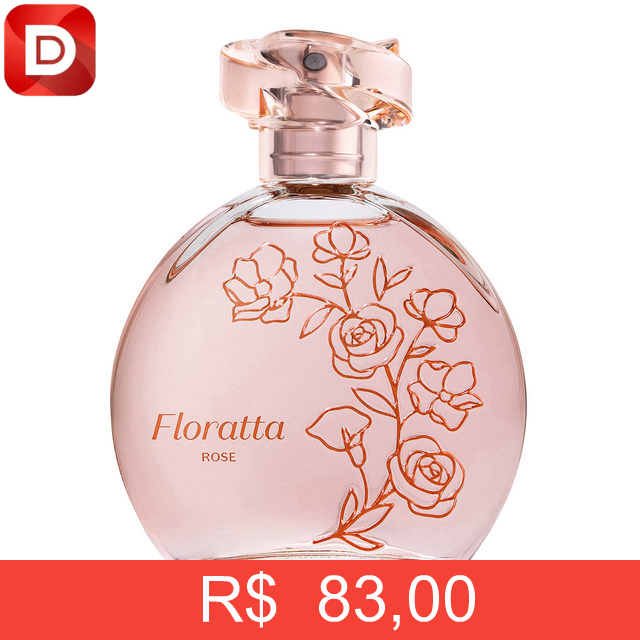 Foto do produto Perfume Floratta Rose O Boticário