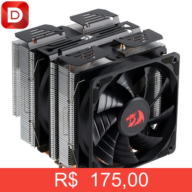 Foto do produto Air Cooler Redragon Niord