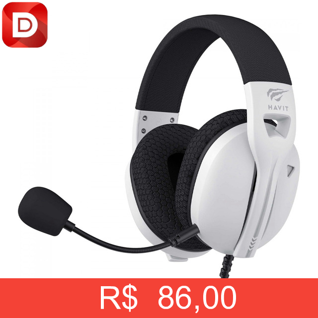 Foto do produto Headset Gamer Havit Fuxi-h5