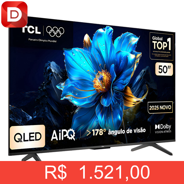 Foto do produto Smart TV TCL 50