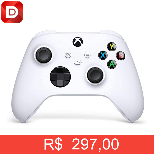 Foto do produto Controle Sem Fio Microsoft Xbox