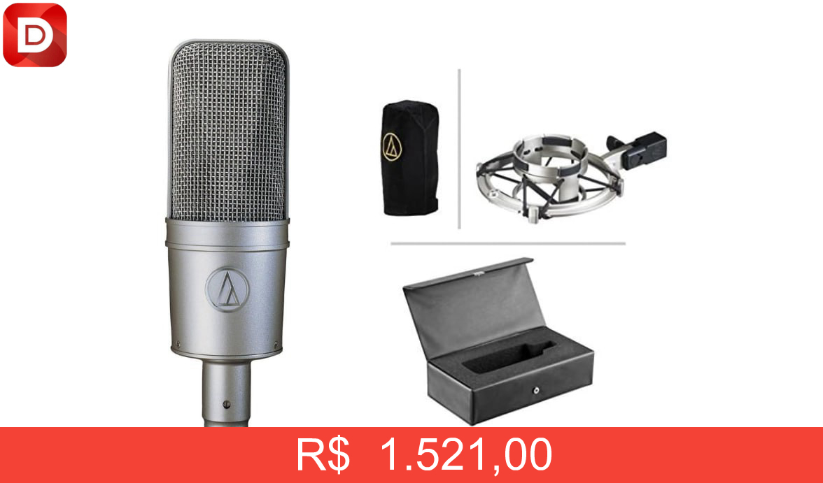 Foto do produto Audio-Technica AT4047 SV