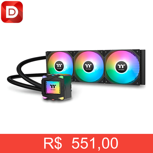 Foto do produto Water Cooler La360 Argb Sync 120mm Thermaltake