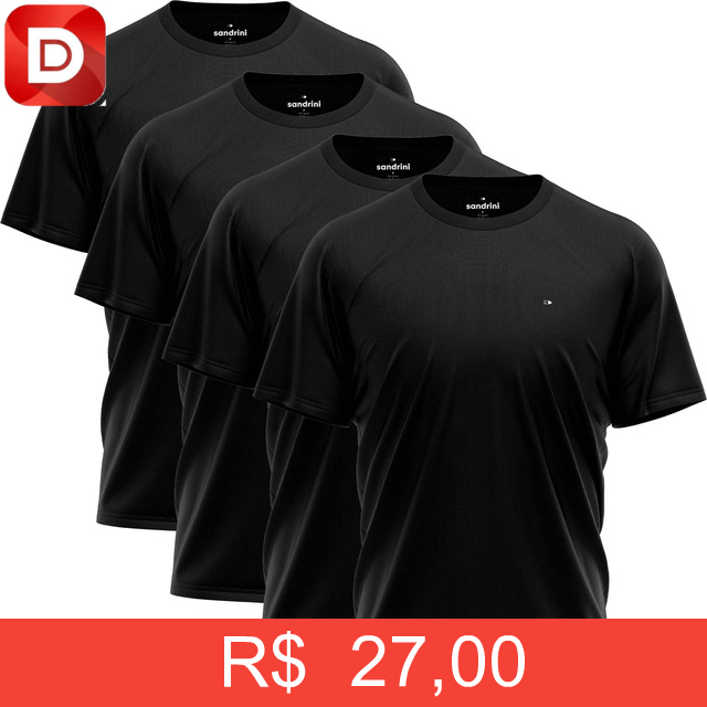 Foto do produto Camisetas Sandrini Dry-fit