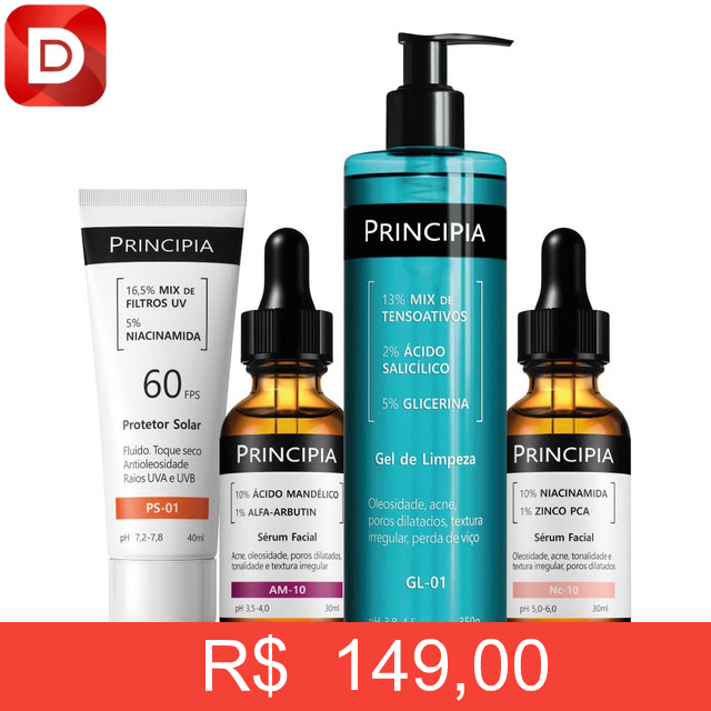 Foto do produto Kit Anti-manchas Essencial