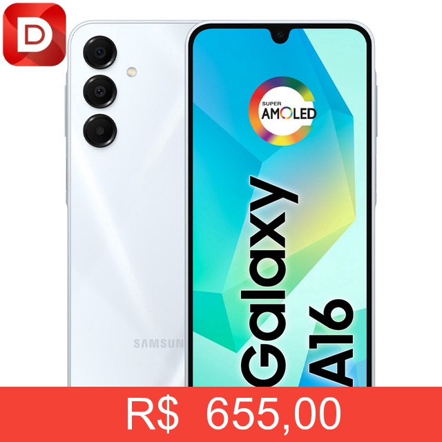Foto do produto Samsung Galaxy A16