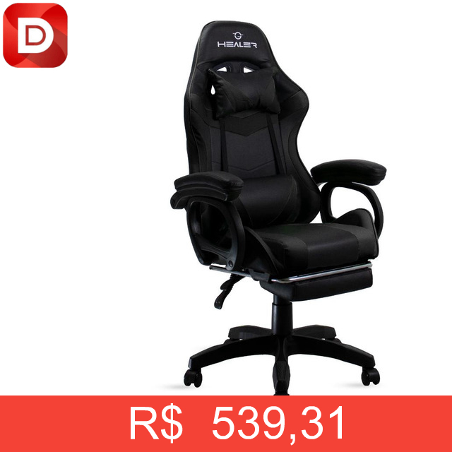 Foto do produto Cadeira Gamer Healer Level