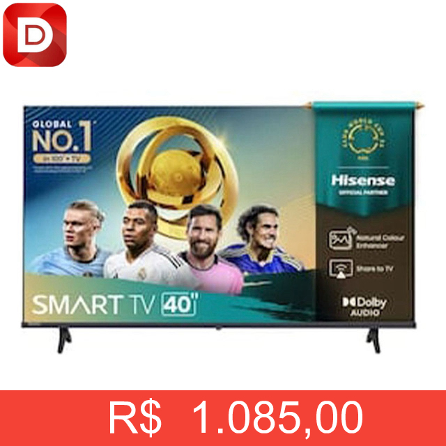 Foto do produto Smart TV 40