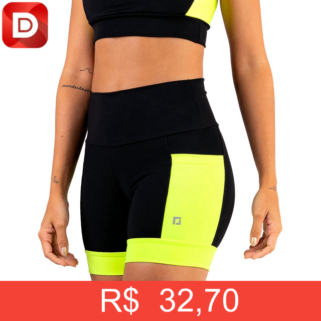 Foto do produto Shortinho de Compressão Feminino