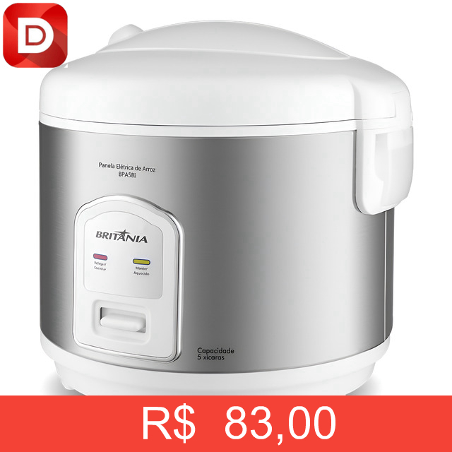 Foto do produto Panela De Arroz Elétrica Britânia