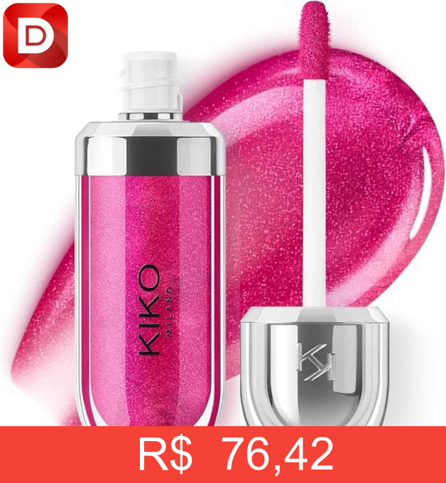 Foto do produto KIKO MILANO 3D Hydra Lipgloss