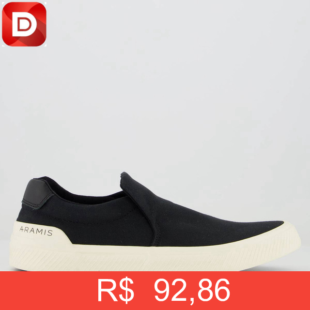 Foto do produto Tênis Aramis Daily Slip Canvas