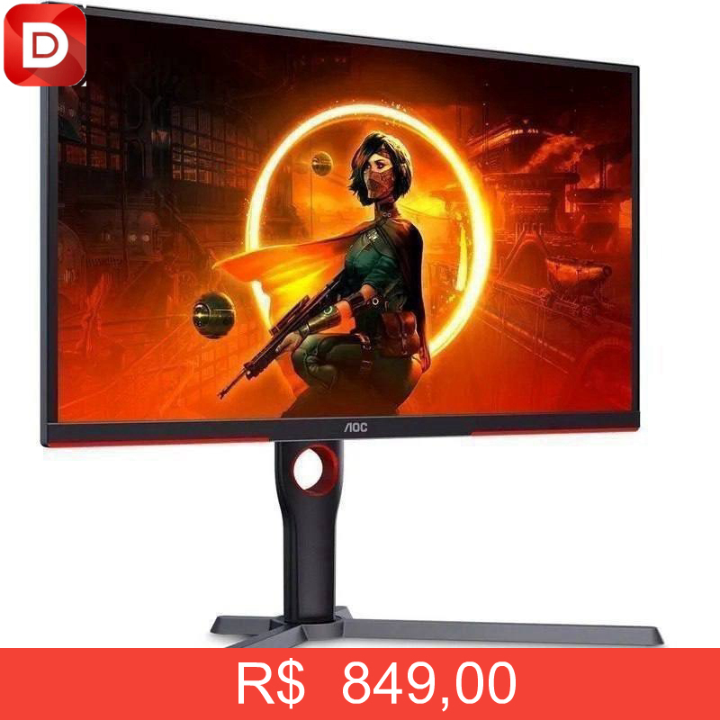 Foto do produto Monitor Gamer AOC DESTINY