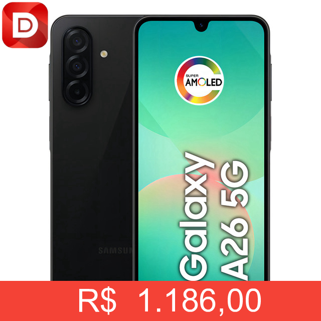 Foto do produto Samsung Galaxy A26 5g
